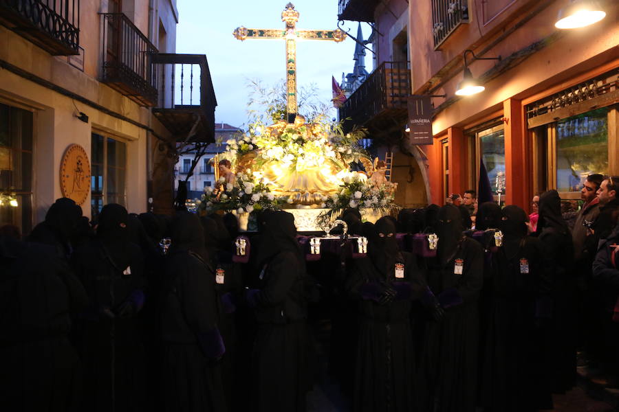 Fotos: Procesión de la Virgen de la Amargura