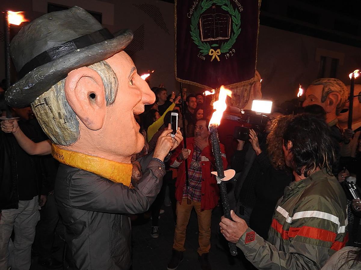 'Genarín' llama a sus files a una multitudinaria procesión pagana que contará con más de 20.000 seguidores por las calles de León.
