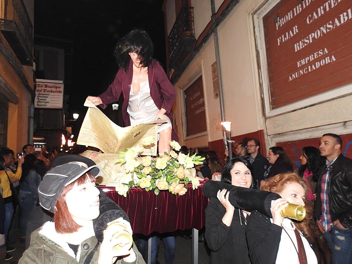 'Genarín' llama a sus files a una multitudinaria procesión pagana que contará con más de 20.000 seguidores por las calles de León.