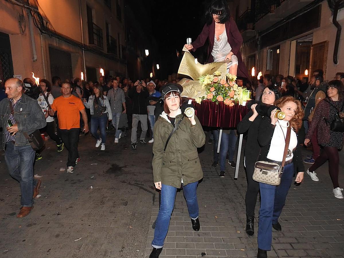 'Genarín' llama a sus files a una multitudinaria procesión pagana que contará con más de 20.000 seguidores por las calles de León.