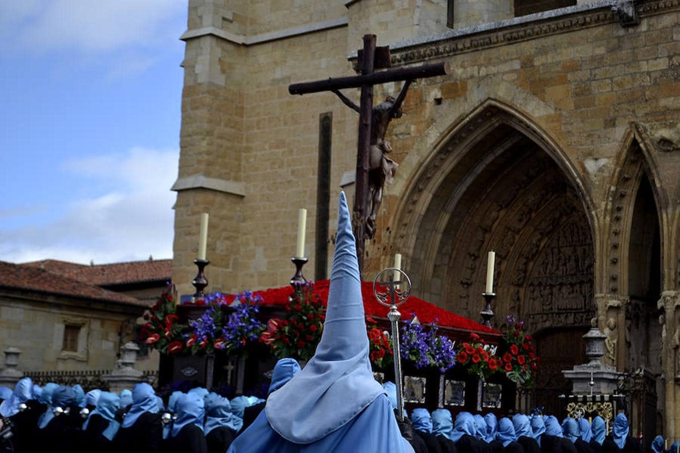 Fotos: Procesión de las Bienaventuranzas