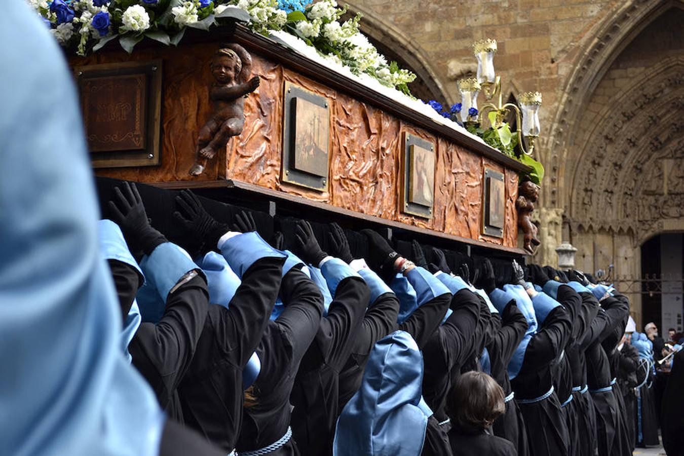 Fotos: Procesión de las Bienaventuranzas