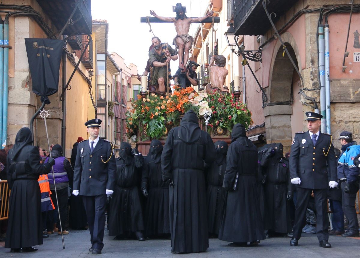 Fotos: Acto del Encuentro en la Plaza Mayor de León