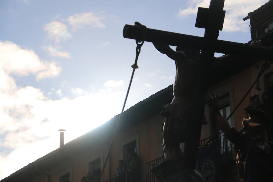 Fotos: Acto del Encuentro en la Plaza Mayor de León