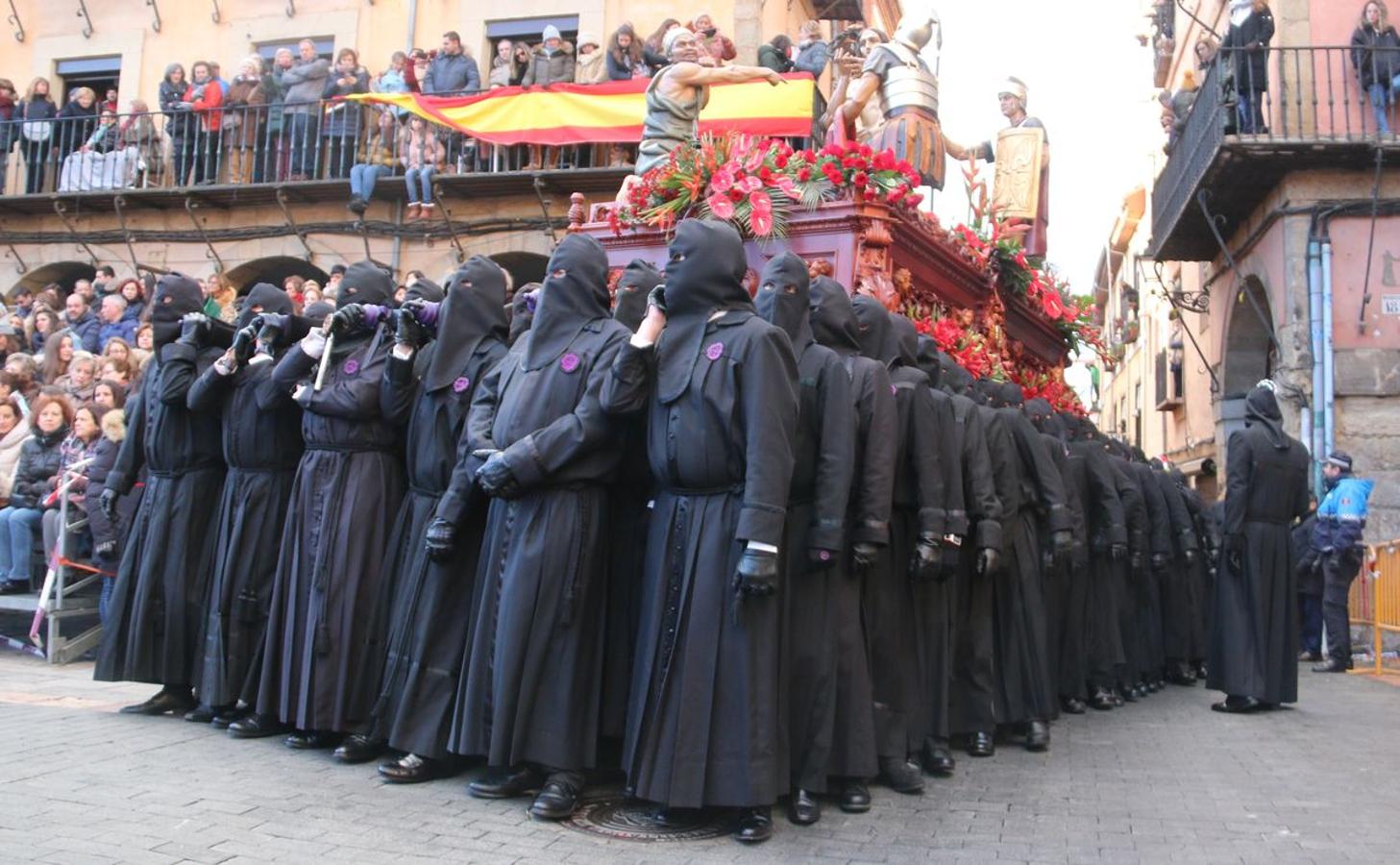 Fotos: Acto del Encuentro en la Plaza Mayor de León