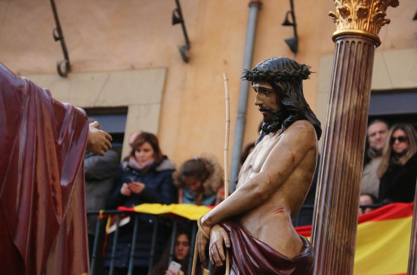 Fotos: Acto del Encuentro en la Plaza Mayor de León