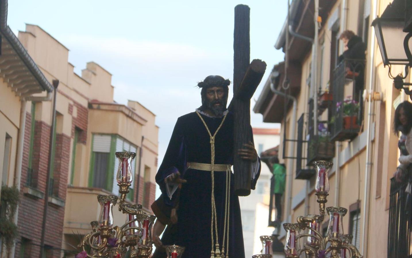 Fotos: Acto del Encuentro en la Plaza Mayor de León