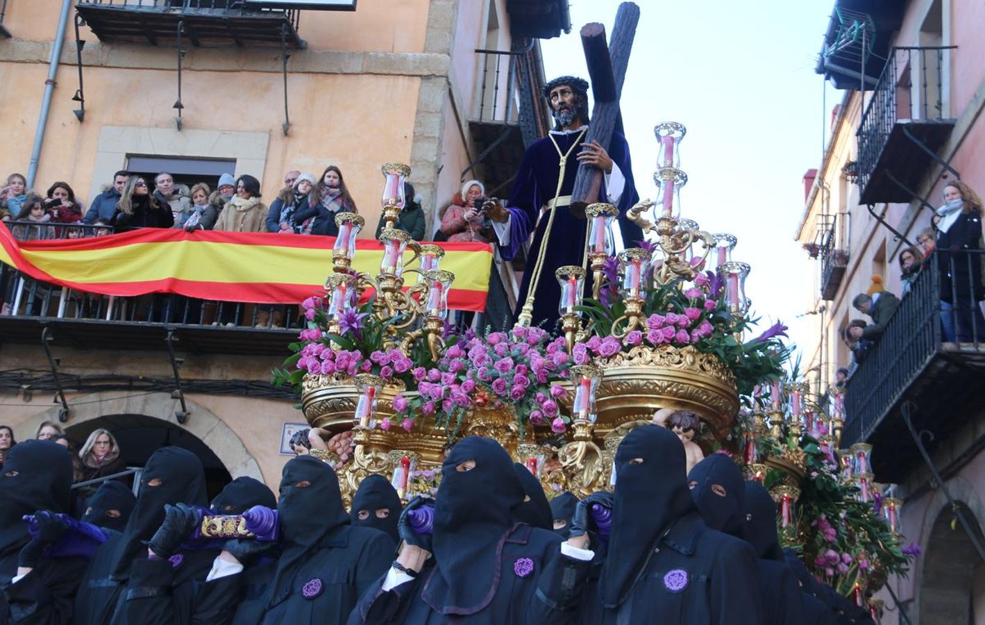 Fotos: Acto del Encuentro en la Plaza Mayor de León