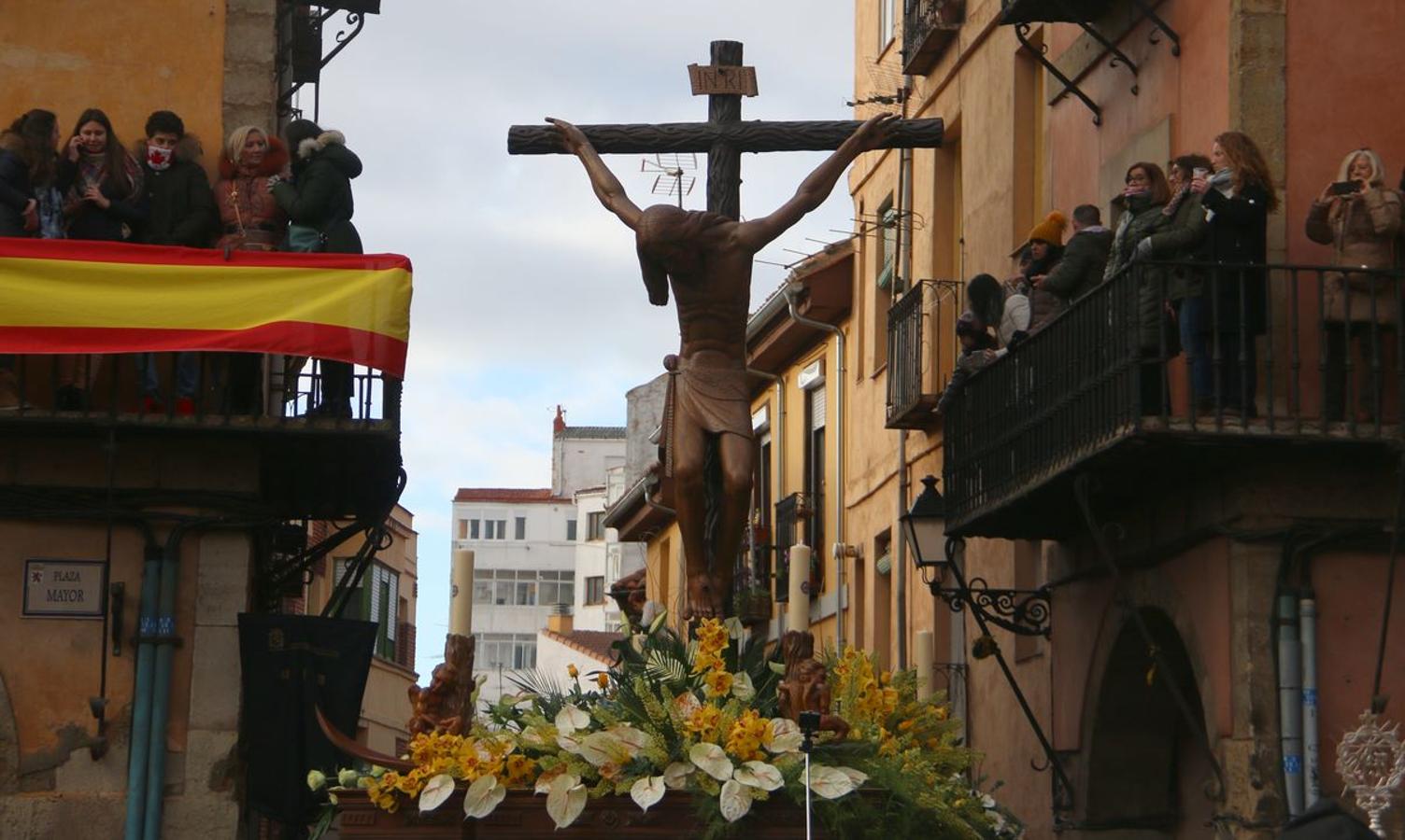 Fotos: Acto del Encuentro en la Plaza Mayor de León