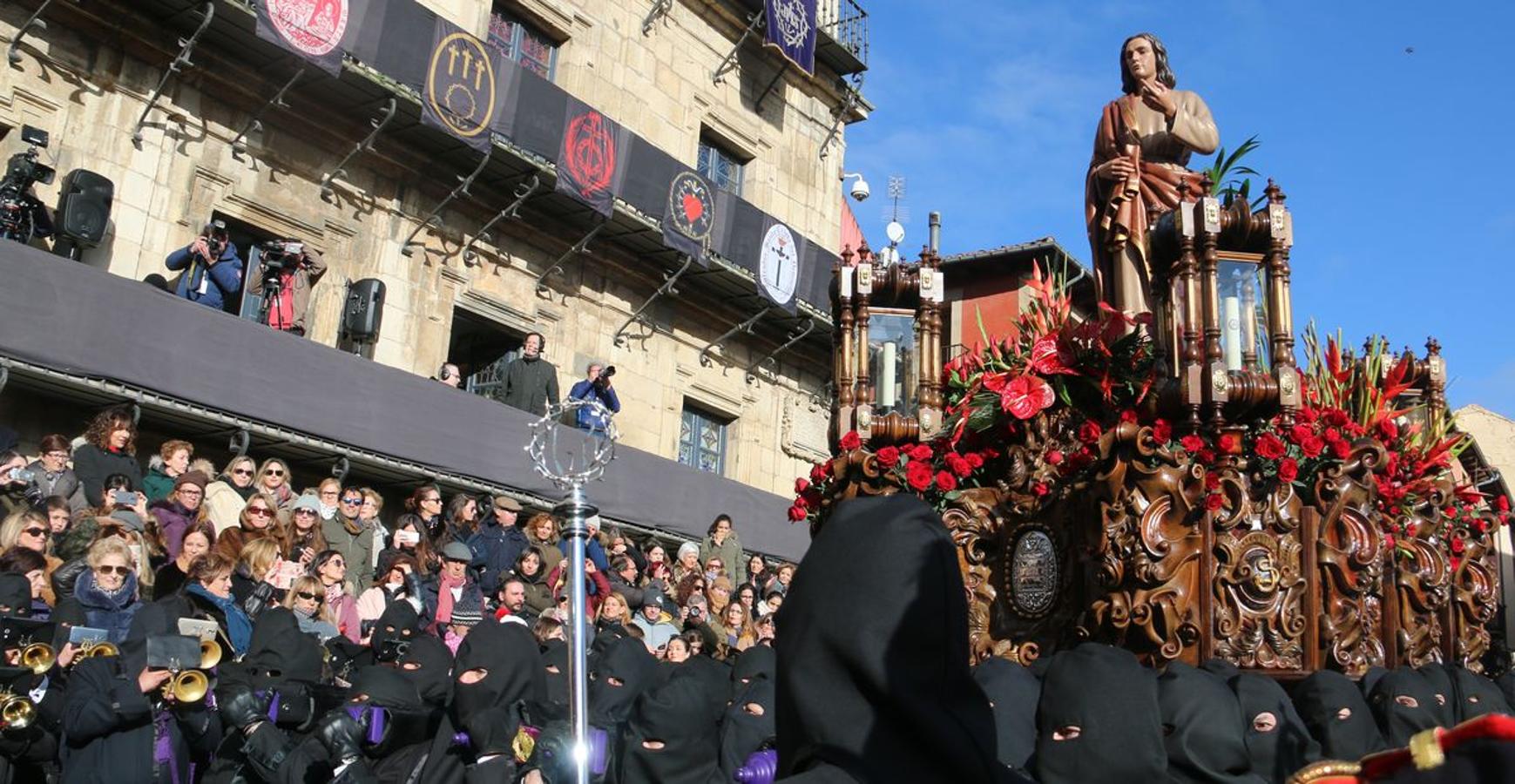 Fotos: Acto del Encuentro en la Plaza Mayor de León