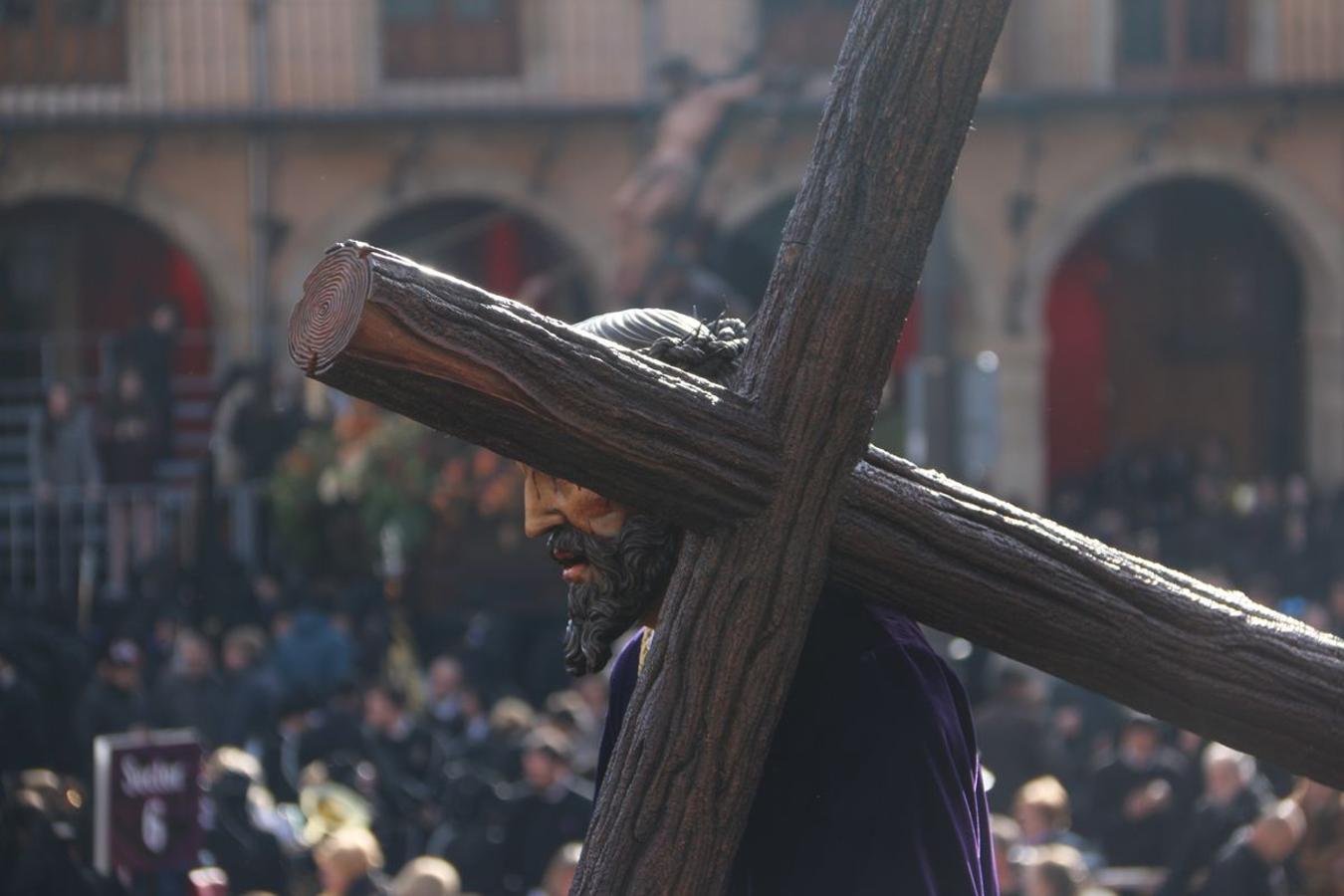 Fotos: Acto del Encuentro en la Plaza Mayor de León