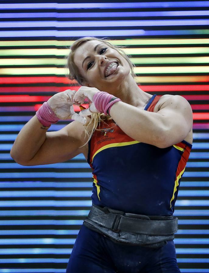 Fotos: Lydia Valentín, campeona de Europa por cuarta vez