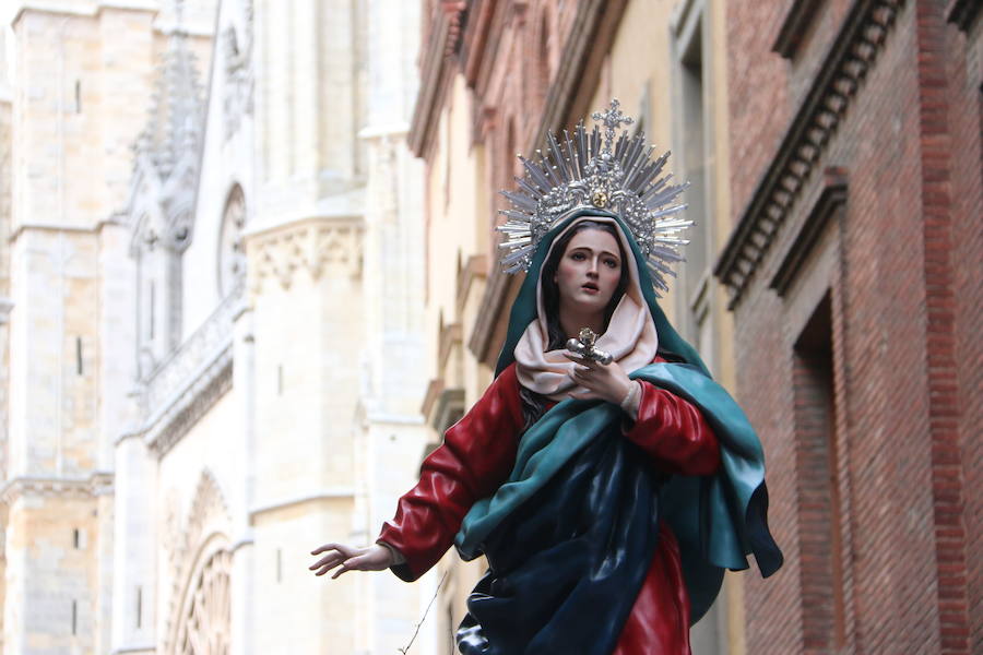 Fotos: Procesión Camino de la Luz