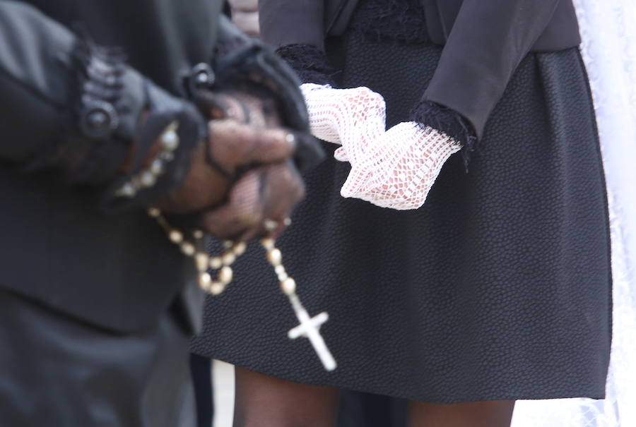 Fotos: Procesión de Domingo de Resurrección en Ponferrada