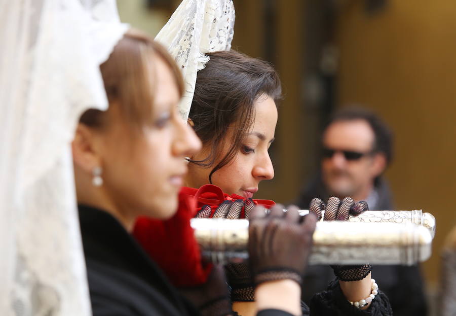Fotos: Procesión de Domingo de Resurrección en Ponferrada