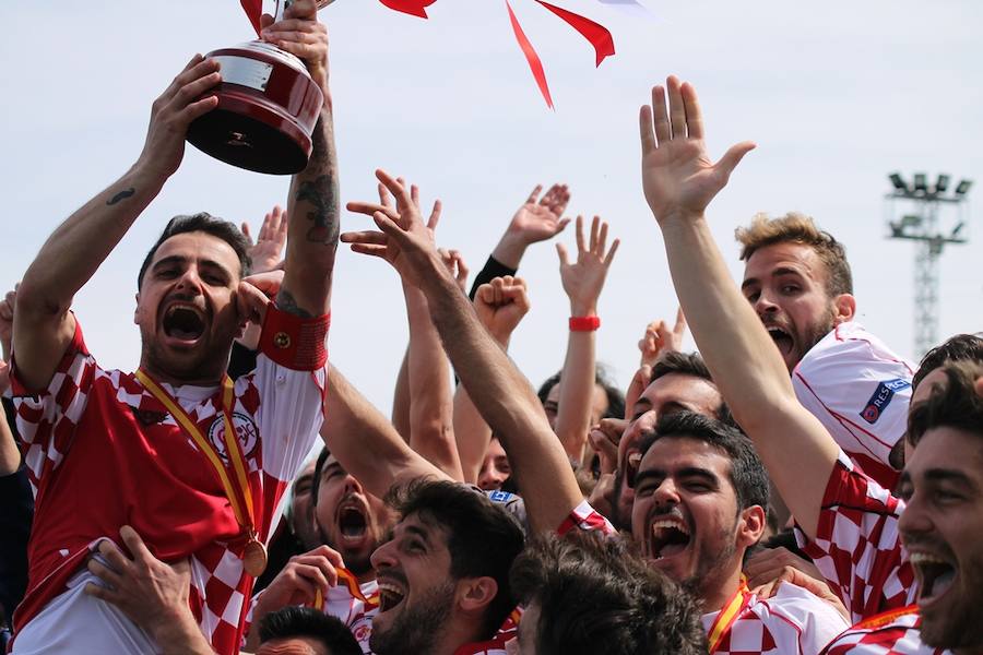 Fotos: Castilla y León, campeona de la Copa de Regiones UEFA