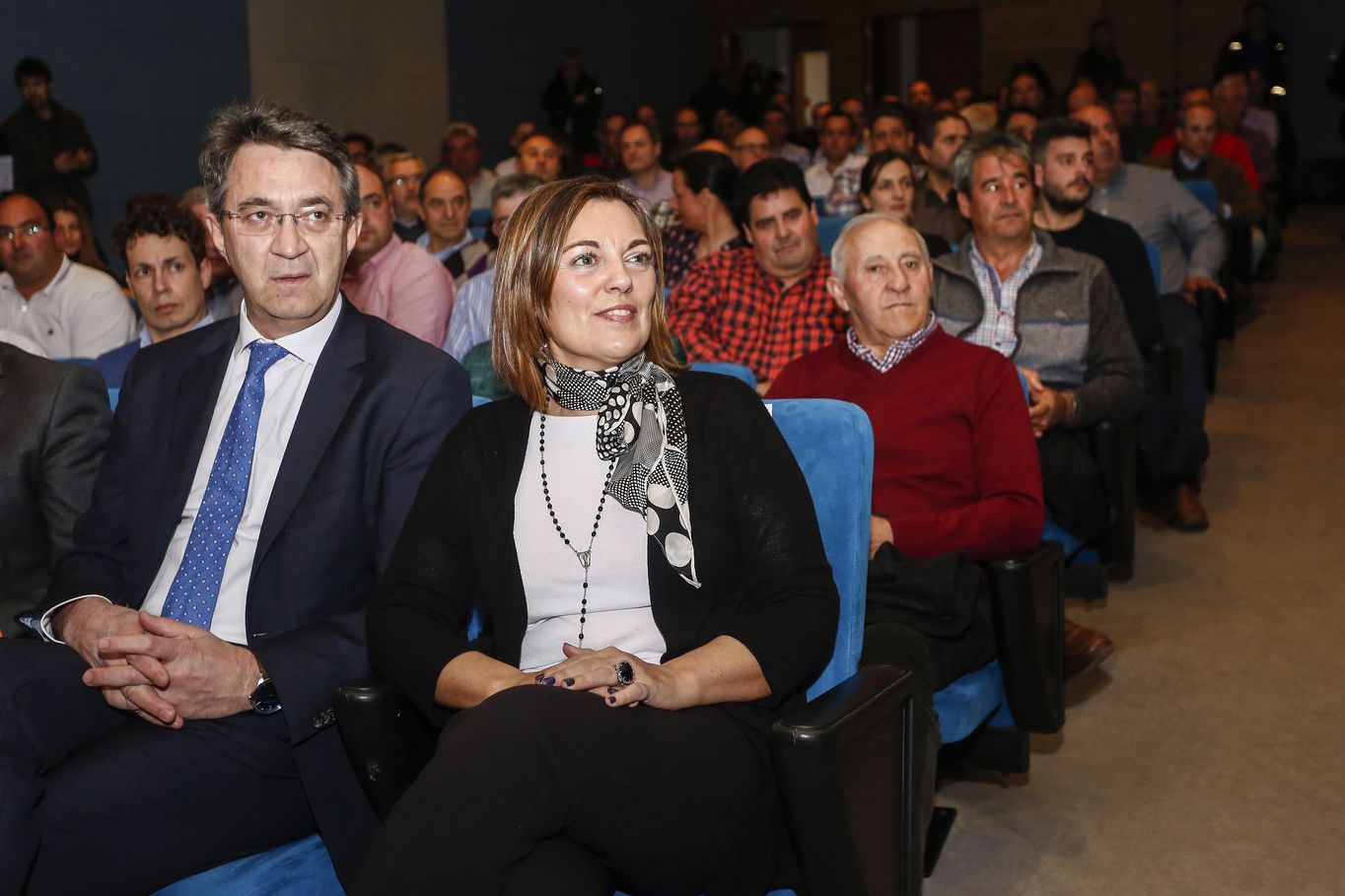 La consejera de Agricultura y Ganadería y portavoz de la Junta de Castilla y León, Milagros Marcos, participa en la jornada 'La nueva PAC. Una oportunidad para el desarrollo económico de Castilla y León'