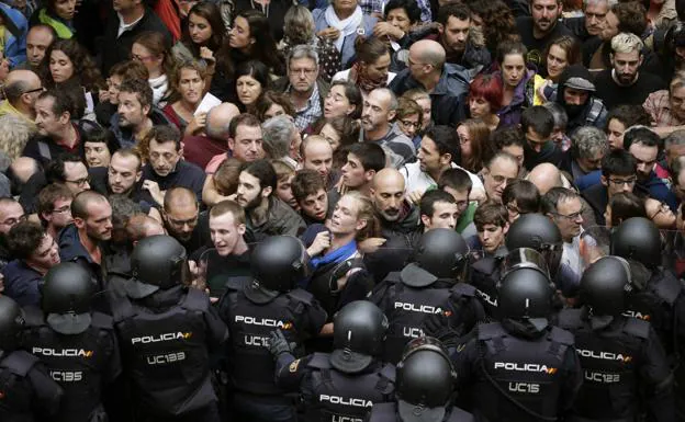 Puigdemont admite «desórdenes públicos» en el 'procés' pero nunca «violencia»