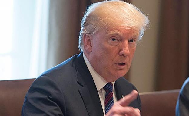 El presidente estadounidense Donald Trump.