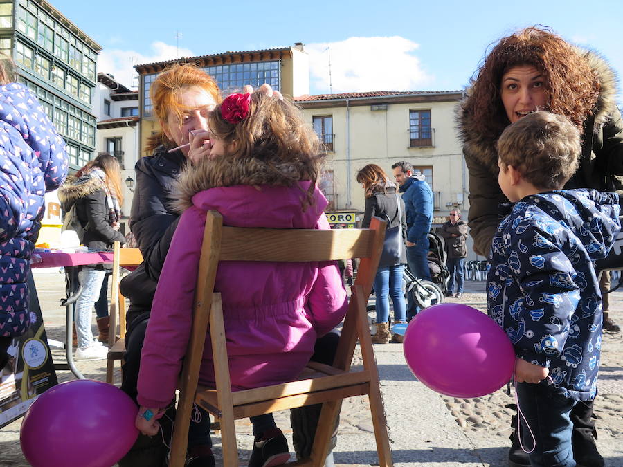 Fotos: Autismo León sale a la calle