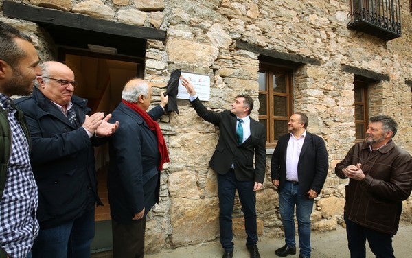 Fotos: Inaguración del primer albergue del Camino de Invierno en Villavieja