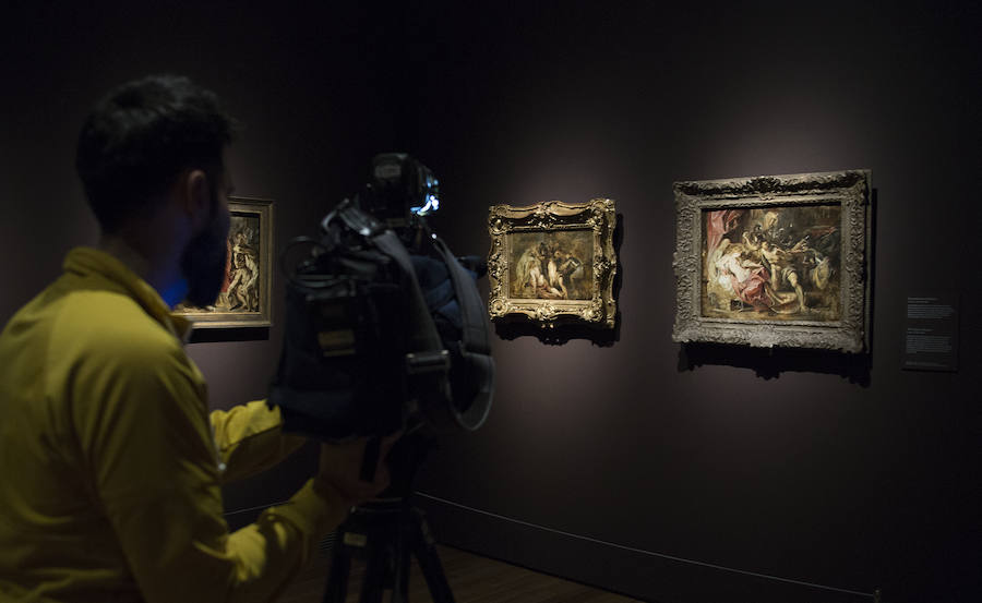 Una exposición en el Museo del Prado exhibe 73 de los mejores estudios que Rubens pintó con óleo