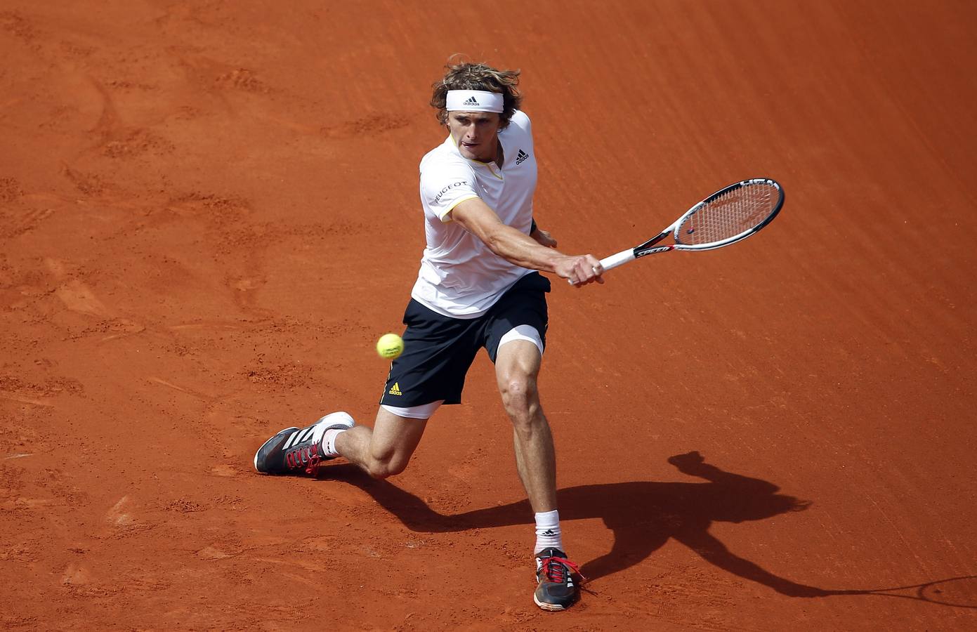 David Ferrer y Alexander Zverev, los protagonistas del primer partido de la eliminatoria de la Copa Davis entre España y Alemania. 