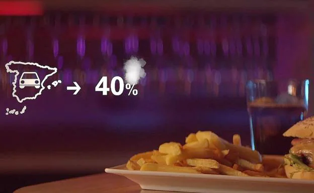 Captura de vídeo del anuncio promocional de Endesa.
