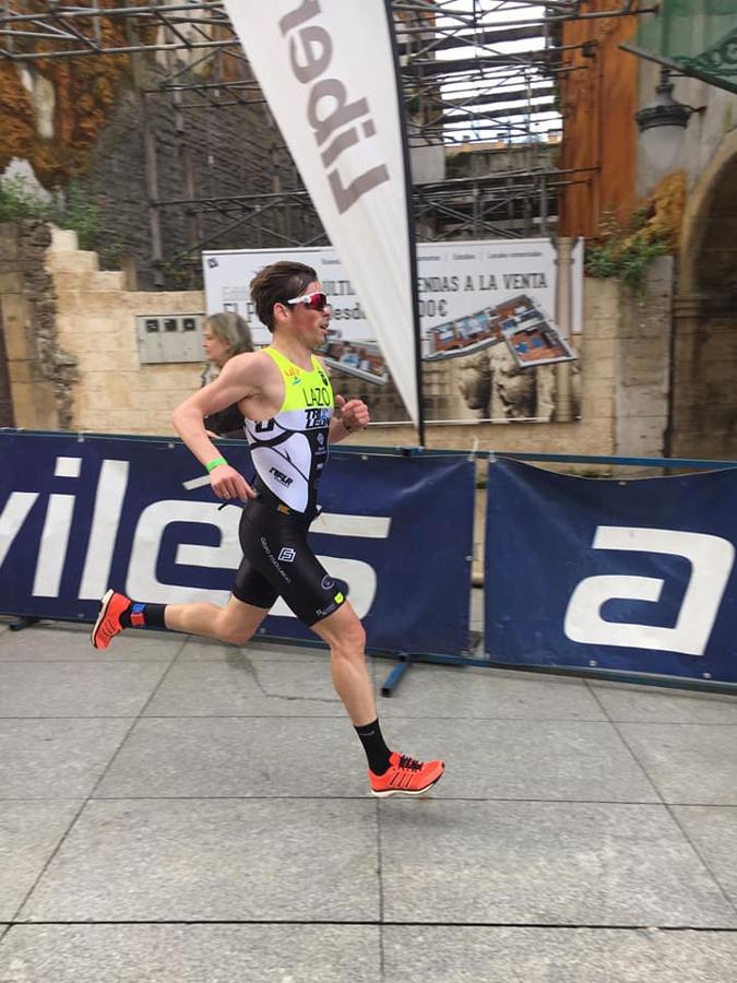 Fotos: El TriLeón, en el Campeonato de España de Duatlón
