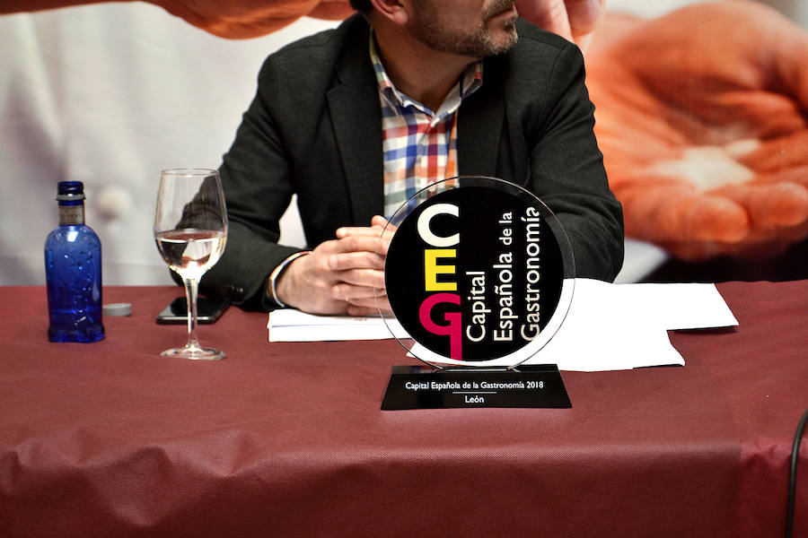 Fotos: Presentación del balance de los primeros cien días de la Capital Española de la Gastronomía