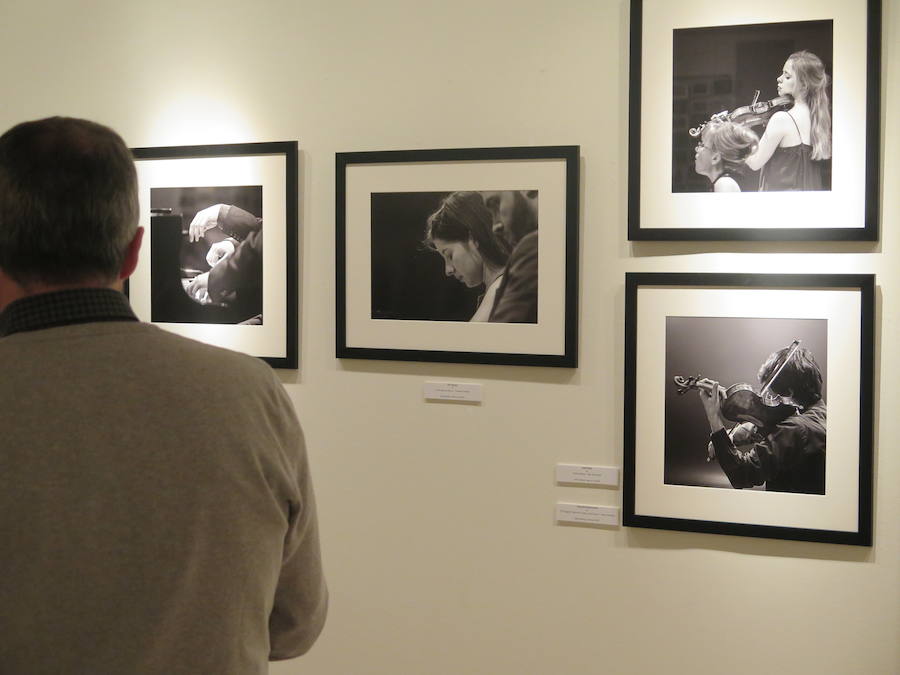 Fotos: Exposición &#039;Cuando miro a la música&#039;