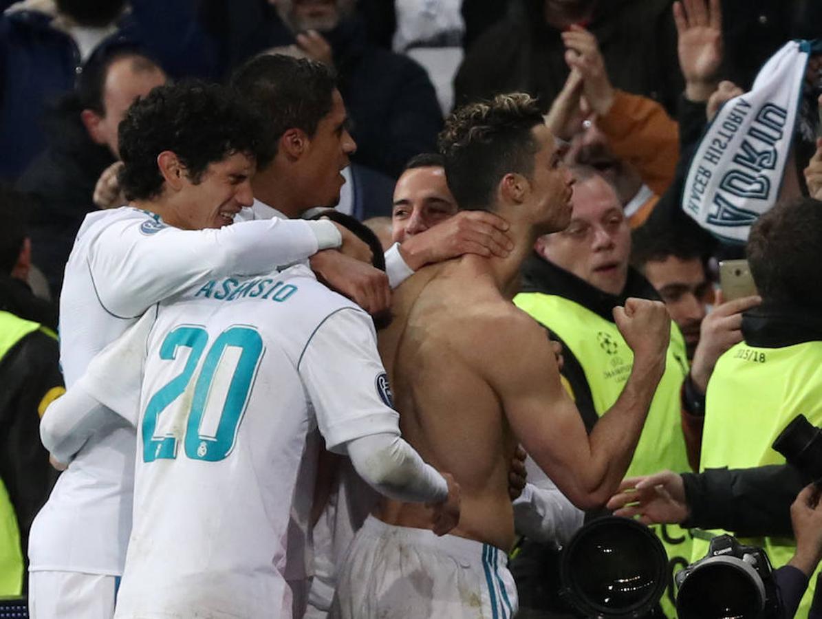 El Real Madrid y la Juventus ofrecieron uno de los mejores partidos que se recuerdan en la vuelta de cuartos de final de la Liga de Campeones.