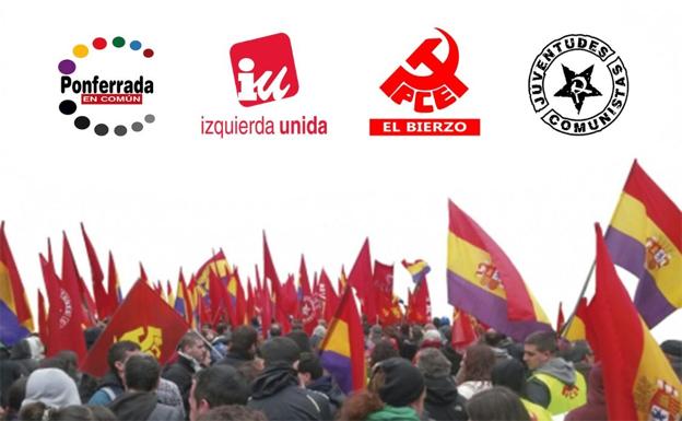 Cartel del acto.