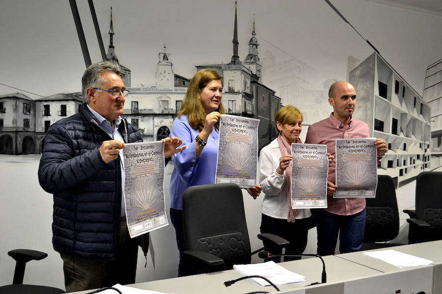 Fotos: Presentación del encuentro de acordeones