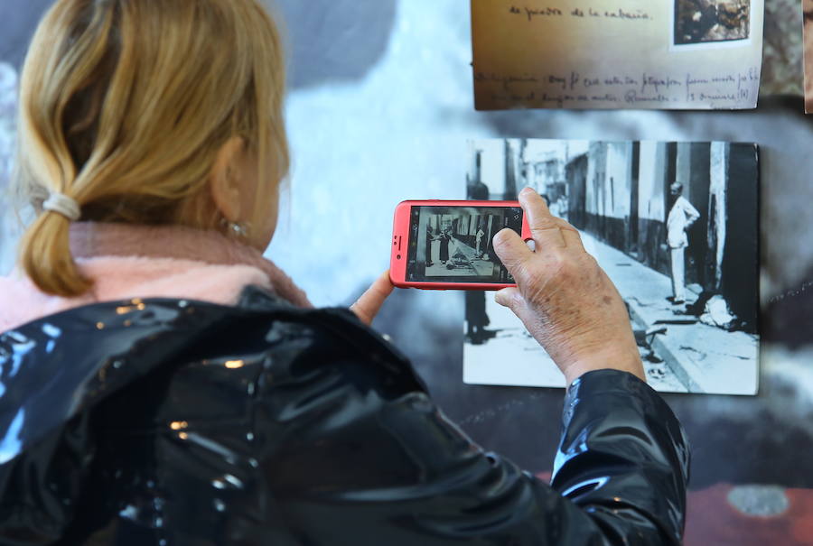 Fotos: Exposición &#039;Testigos de la Historia, la Memoria Histórica en la provincia de León&#039;