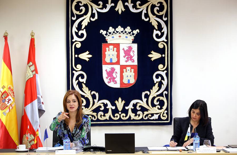 Fotos: Reunión extraordinaria de la Conferencia de Presidentes de Parlamentos Autonómicos (Coprepa)