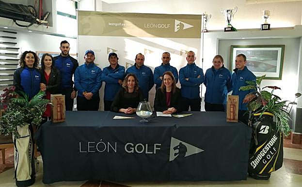 León Golf presenta su nueva temporada con la novedad del Alps Tour