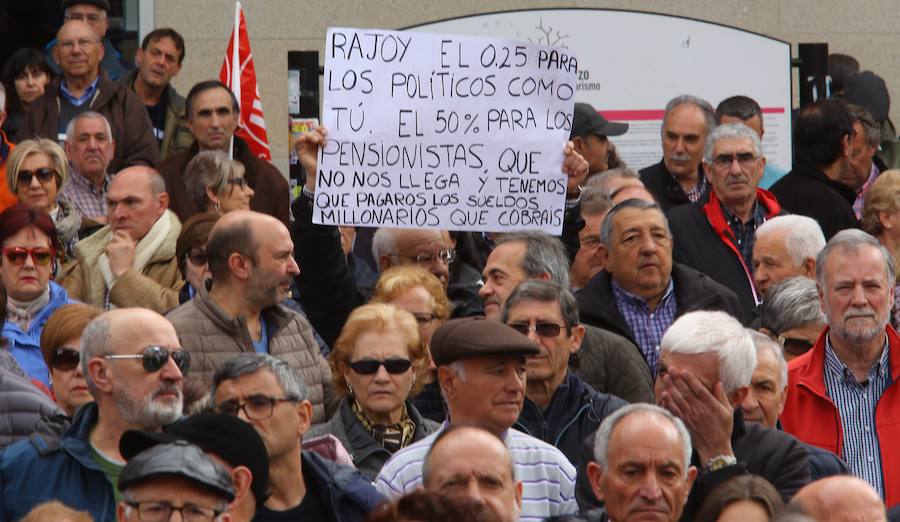 Fotos: León y Ponferrada luchan por unas pensiones dignas