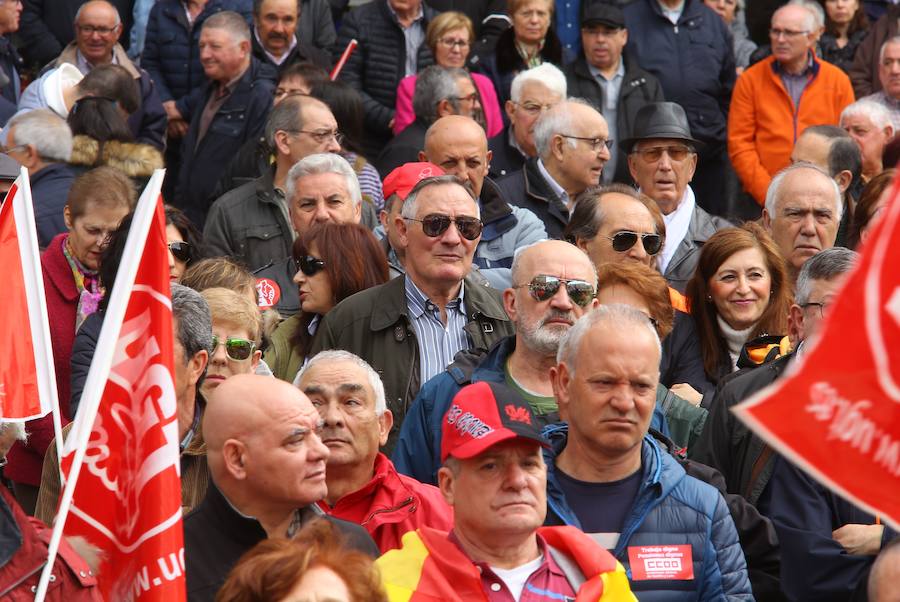 Fotos: León y Ponferrada luchan por unas pensiones dignas