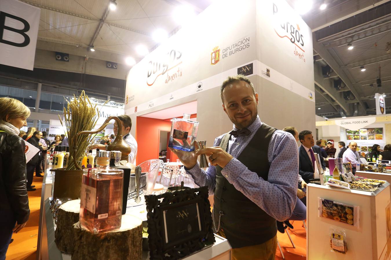 Fotos: Expositor de Castilla y León en la Feria Alimentaria 2018