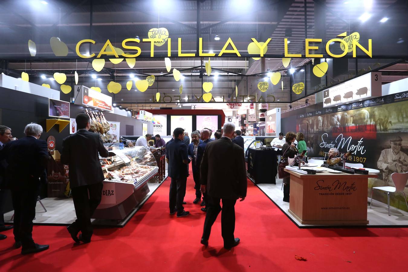 Fotos: Expositor de Castilla y León en la Feria Alimentaria 2018