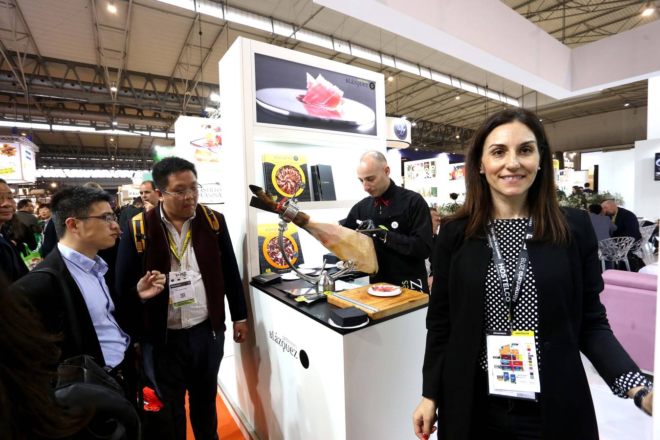 Fotos: Expositor de Castilla y León en la Feria Alimentaria 2018