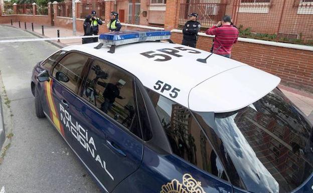 Un coche de la Policía Nacional.