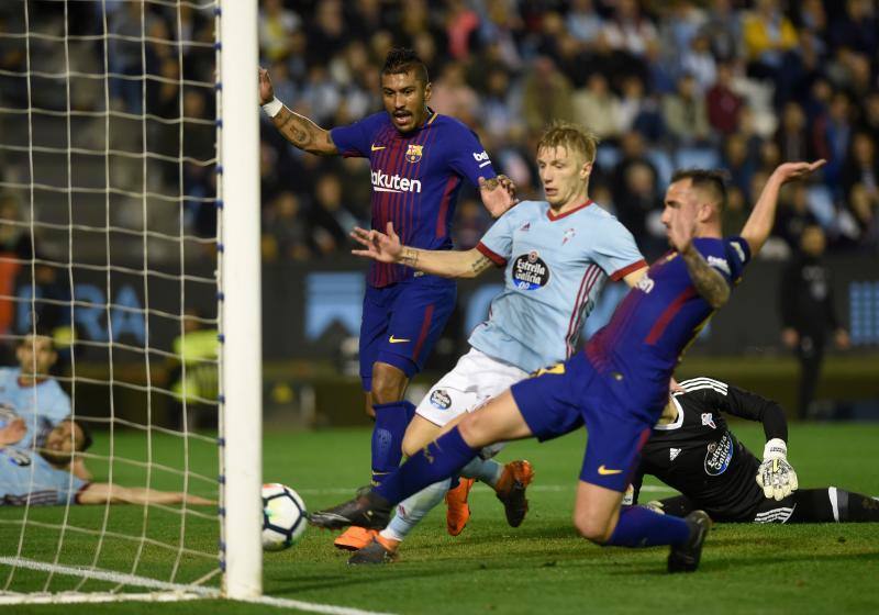 El Celta y el Barcelona se enfrentaron en Balaídos en la 33ª jornada de Liga.