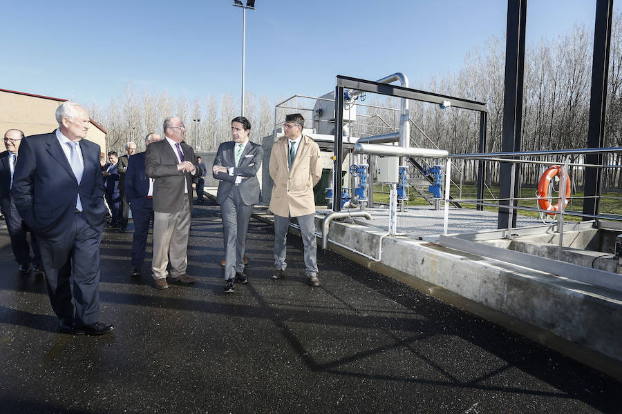 Fotos: Visita a la EDAR de Onzonilla