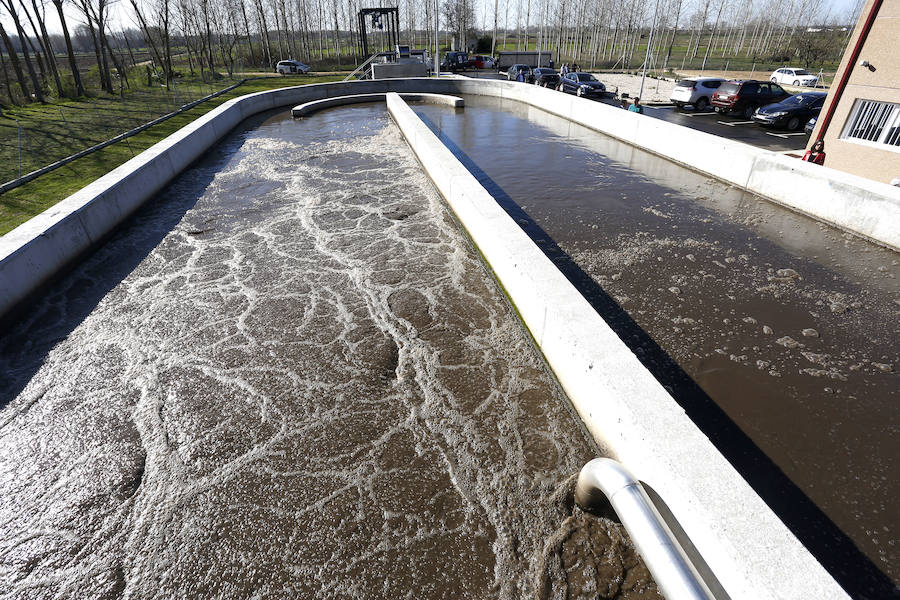 Fotos: Visita a la EDAR de Onzonilla