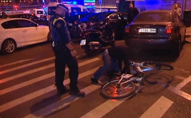 Sanciones de hasta 1.000 euros por circular en bici bajo los efectos del alcohol