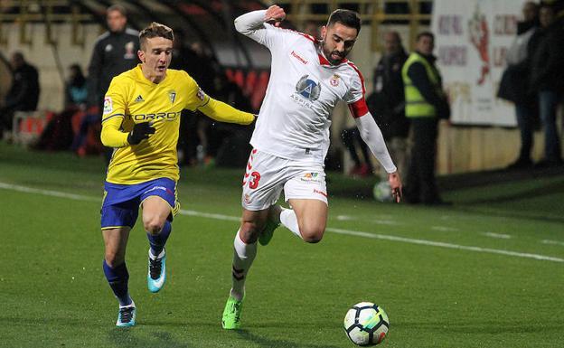 Víctor Díaz, durante un partido.