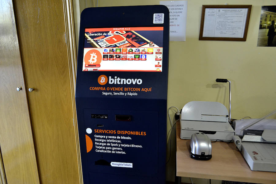 Fotos: Los bitcoins llegan a León