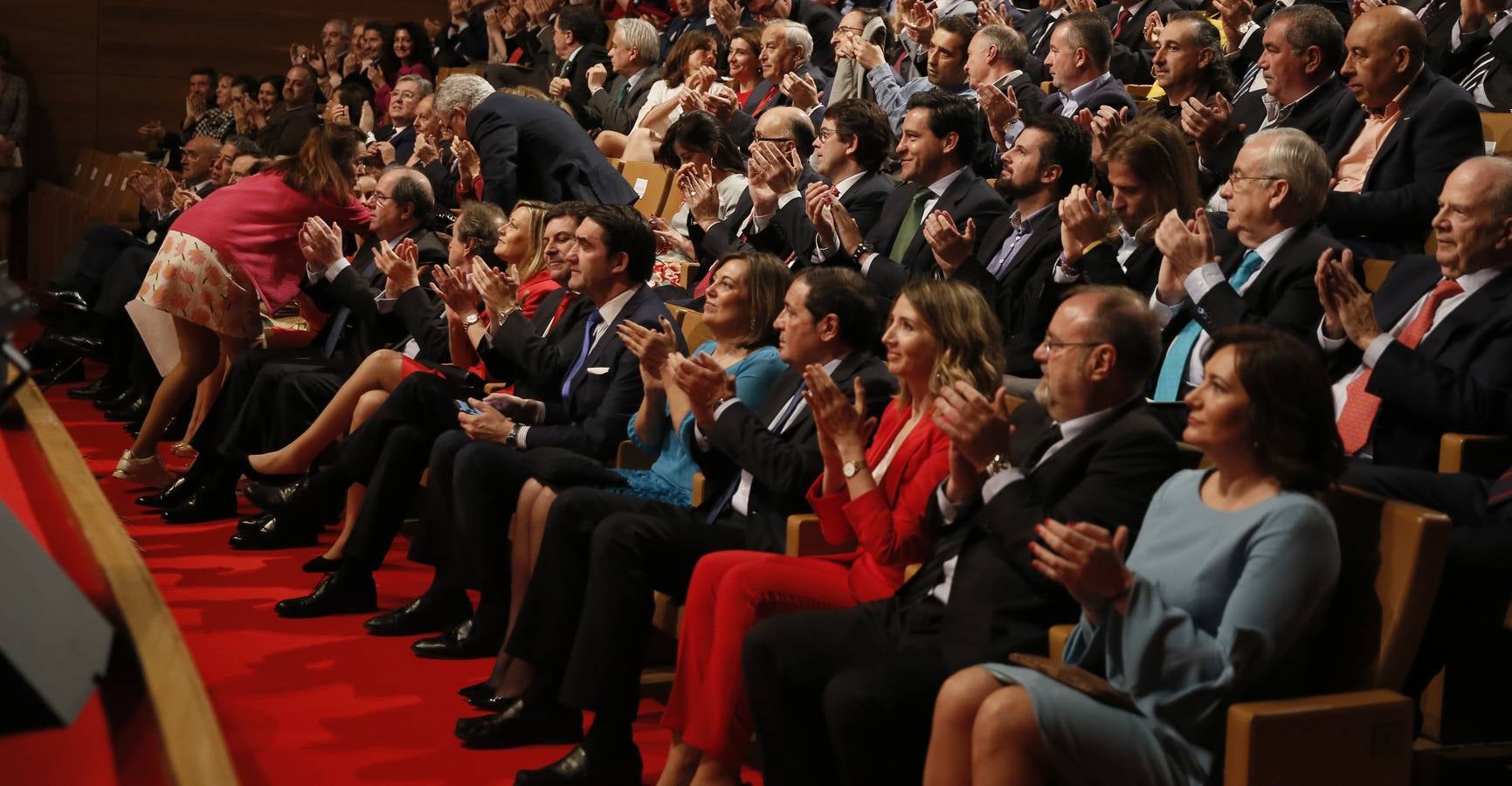 El presidente de la Junta reclama escuchar más a la sociedad civil y aboga por un proyecto europeo más cercano, humano y más democrático